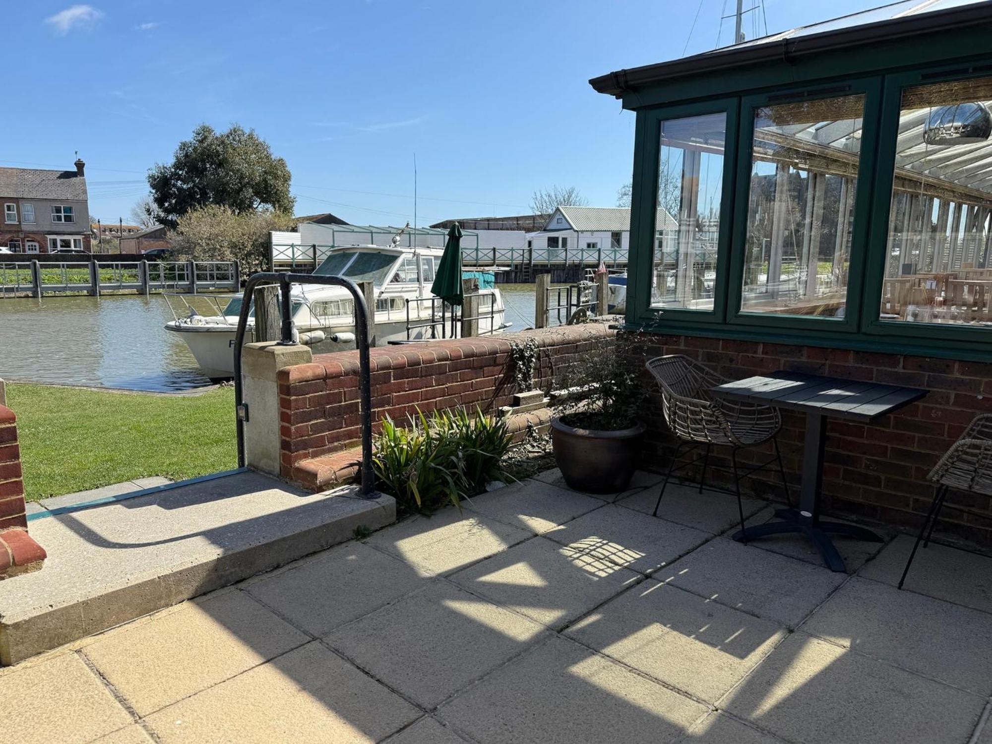 The River Haven Hotel Rye Exterior photo