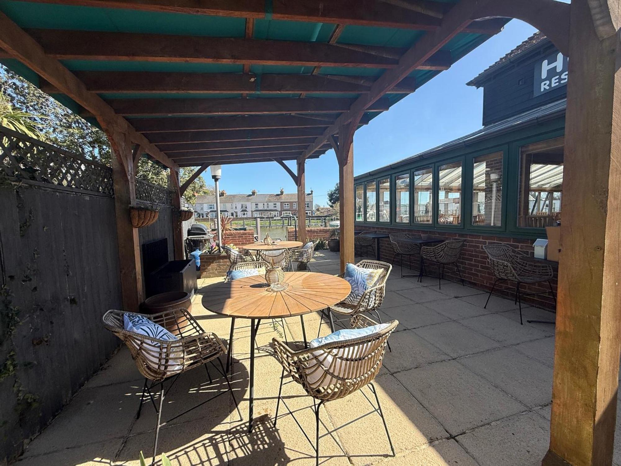 The River Haven Hotel Rye Exterior photo